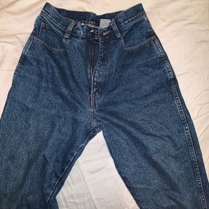 Bill Blass Vintage High Waisted Mom Jeans